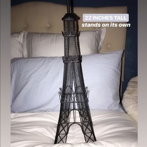 IRON EIFFEL TOWER STANDS: can be sold separately